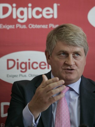 Denis O'Brien, Digicel's chairman and founder