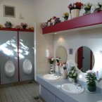 Flickr user Jean Pierre Bailey says that this Scottish restroom was the
