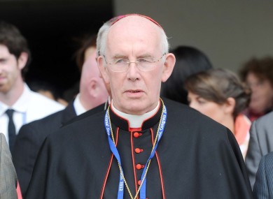 Cardinal Brady at the Eucharistic Congress this week
