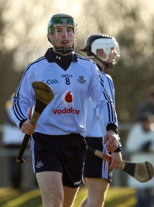 McCaffrey in action for Dublin.