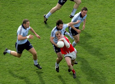 Blue wave: Paddy Keenan can expect more of this