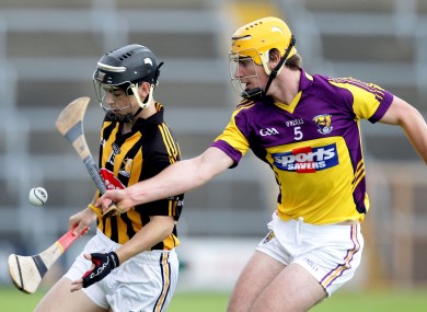 Rematch: Kilkenny's Ger Aylward and Wexford's Michael O'Regan will square off at U21 level again tonight.