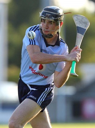 Sutcliffe in action for the Dublin U21s.