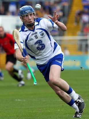 Stephen Bennett will be a key figure for the Déise minor hurlers tonight.