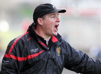 James McCartan is hoping to guide Down to a place in the Ulster final.