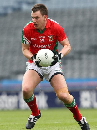 Mayo's Barry Moran is eager for action in Sunday's Connacht semi-final.