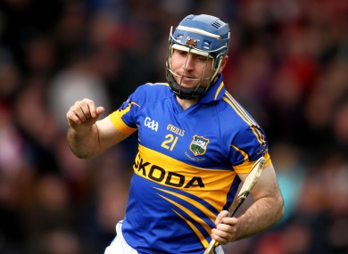 Eoin Kelly is a notable absentee from the Tipp team.