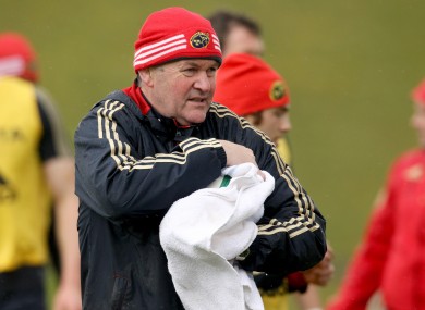 Niall O'Donovan: new role.