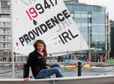 Murphy also finished third in the 2011 Sail for Gold Regatta.