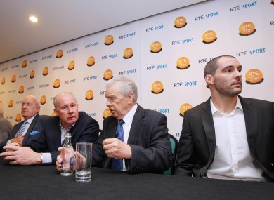 An average of 920,000 tuned into the entirety of RTE's coverage of the Ireland game last night.