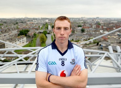 John McCaffrey on the Etihad Skyline in Croke Park