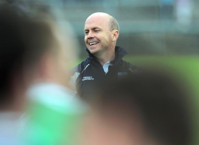 Fermanagh manager Peter Canavan.