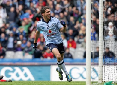 Bernard Brogan: scored two goals in the Leinster opener.