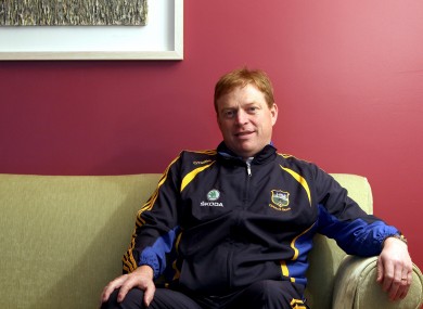 Munster Battle: Declan Ryan takes his players into provincial combat in Páirc Uí Chaoimh next Sunday.