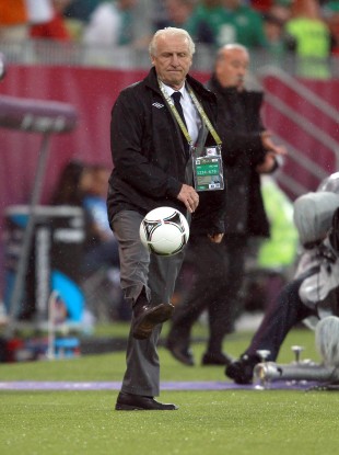 Ireland manager Giovanni Trapattoni.