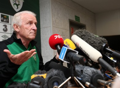 Trapattoni.