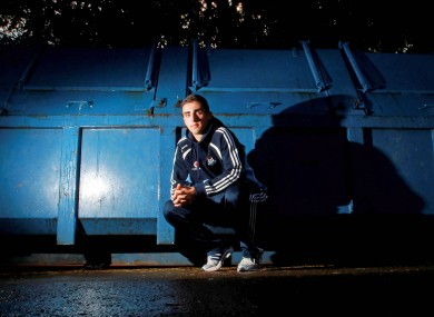 Dublin footballer James McCarthy pictured this week.