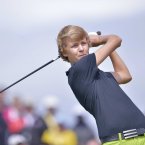 Tyrone Clarke, son of the reigning Open Champion. ©INPHO/Presseye/Russell Pritchard.