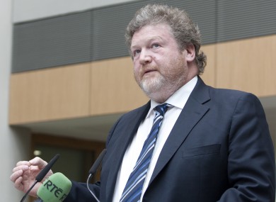 James Reilly personally owns a 25 per cent stake - though currently in blind trust - in the Greenhill Nursing Home in Carrick-on-Suir.