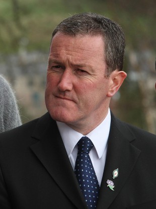 Sinn Fein's Conor Murphy