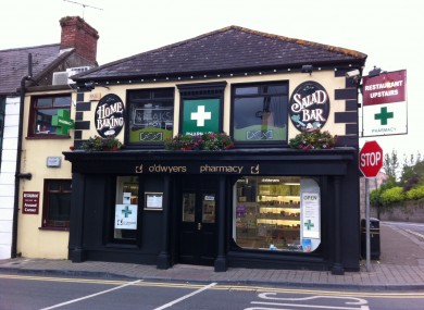 O'Dwyer's pharmacy in Cashel where the incident happened