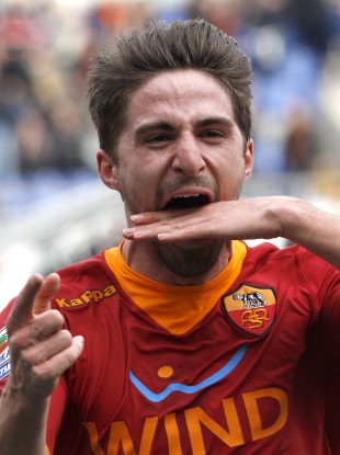 Fabio Borini is reunited with Brendan Rodgers at Liverpool.