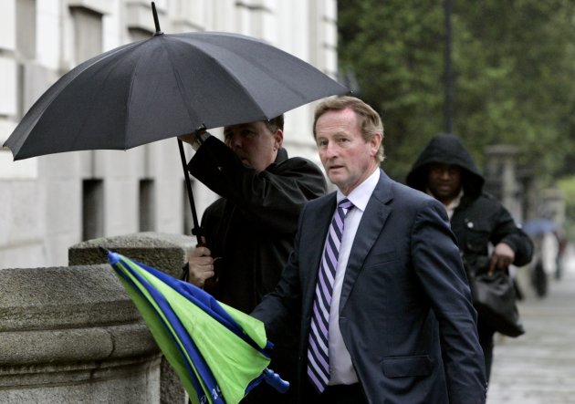 24/07/2012 Cabinet Meeting. Taoiseach Enda Kenny T