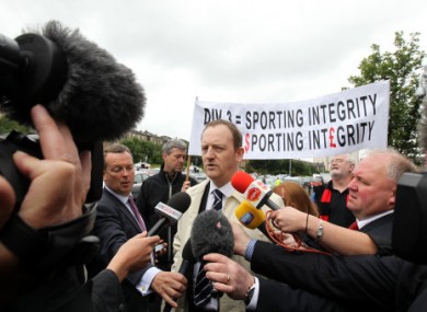 Dundee Chief Executive Scott Gardiner.