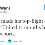 The senior writer for Sports Illustrated, Grant Wahl has accrued thousands upon thousands of followers for a reason, namely his considerable footballing knowledge.