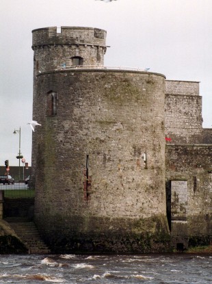 King Johns Castle, in Limerick City