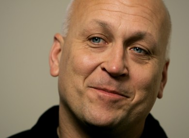 * FILE ** Cal Ripken reacts as he answers a question during an interview in Baltimore.