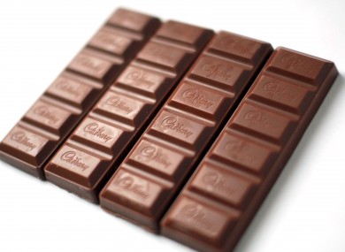 Good news: the jury is still out on the link between eating chocolate and bad cases of acne. Which means we'll have to continue to test it out...