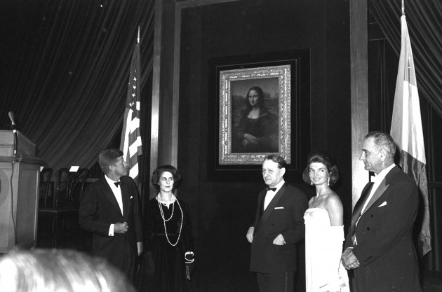 MONA LISA IN WASHINGTON