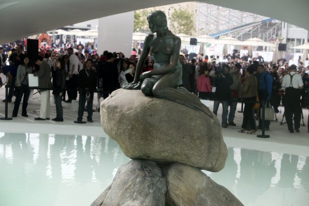 China Little Mermaid