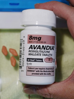 GSK's diabetes drug Avandia