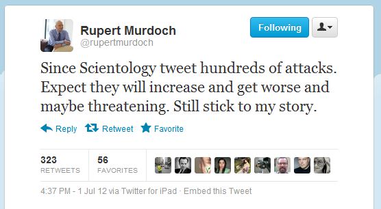 Rupert Murdoch tweet 3
