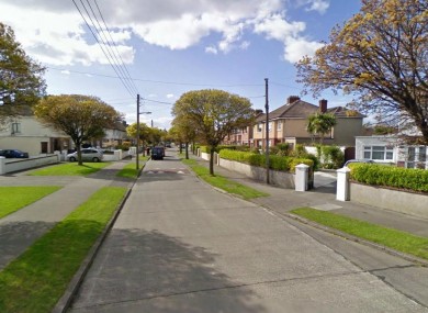 St Assam's Avenue in Raheny, north Dublin (File photo)