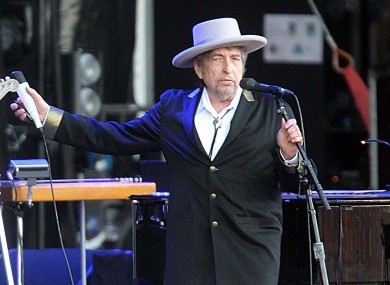 File photo of Bob Dylan