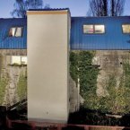 One of the former bunker sites converted by architects Rainer Mielke and Claus Freudenberg. (Image: bunkerwohnen.de)
