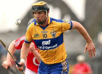 Griffin playing for Clare in 2009.