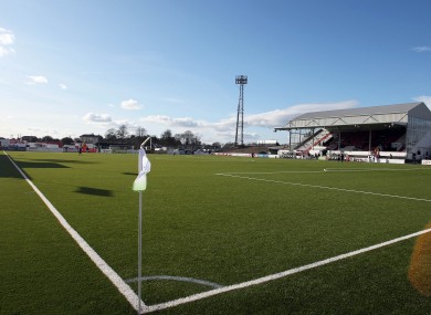 Oriel Park.