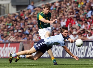 Meath's Kevin Reilly will be up against Dublin's Michael Fitzsimons tomorrow