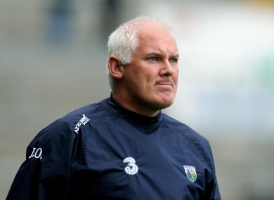 John Owens is no longer manager of the Waterford senior footballers.