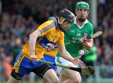 Clare's Patrick Donnellan will face Limerick's Niall Moran this evening.