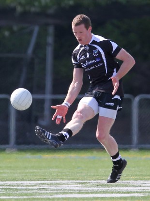 Tony Taylor in action for Sligo in the Connacht championship earlier this year.