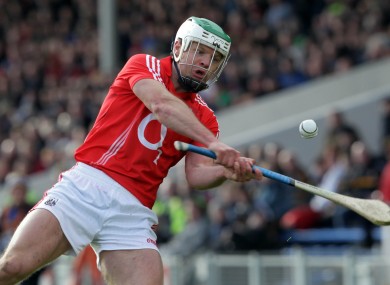 Niall McCarthy could be back in action for Cork this weekend.