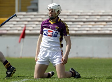 Eanna Martin will line out in goal for Wexford tomorrow evening.