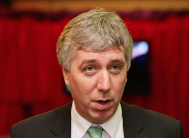John Delaney: 'further reduction'.
