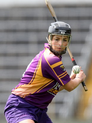 Ursula Jacob was the scoring star for Wexford.