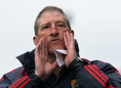 Kevin Ryan: had four years at the helm.
